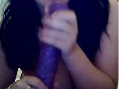 Hot Chubby with Big Boobs Plays with Dildo on Cam